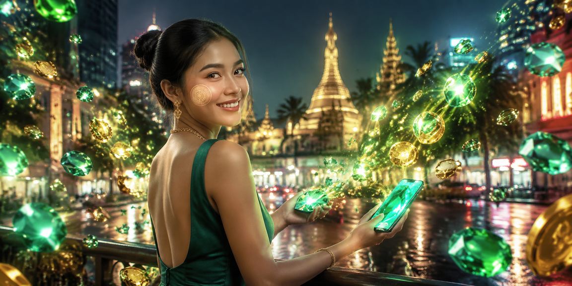 ရန်ကုန်မြို့လယ်က မိုဘိုင်းကာစီနို အသုံးပြုနေသူများ