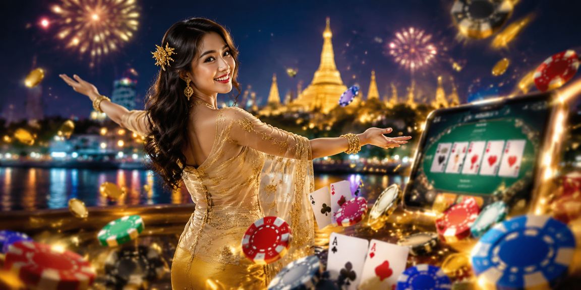 ရန်ကုန် မြို့၊ ရွှေတိဂုံစေတီ တည်ရှိရာနှင့် အွန်လိုင်းကာစီနိုဂိမ်းကစားသူ