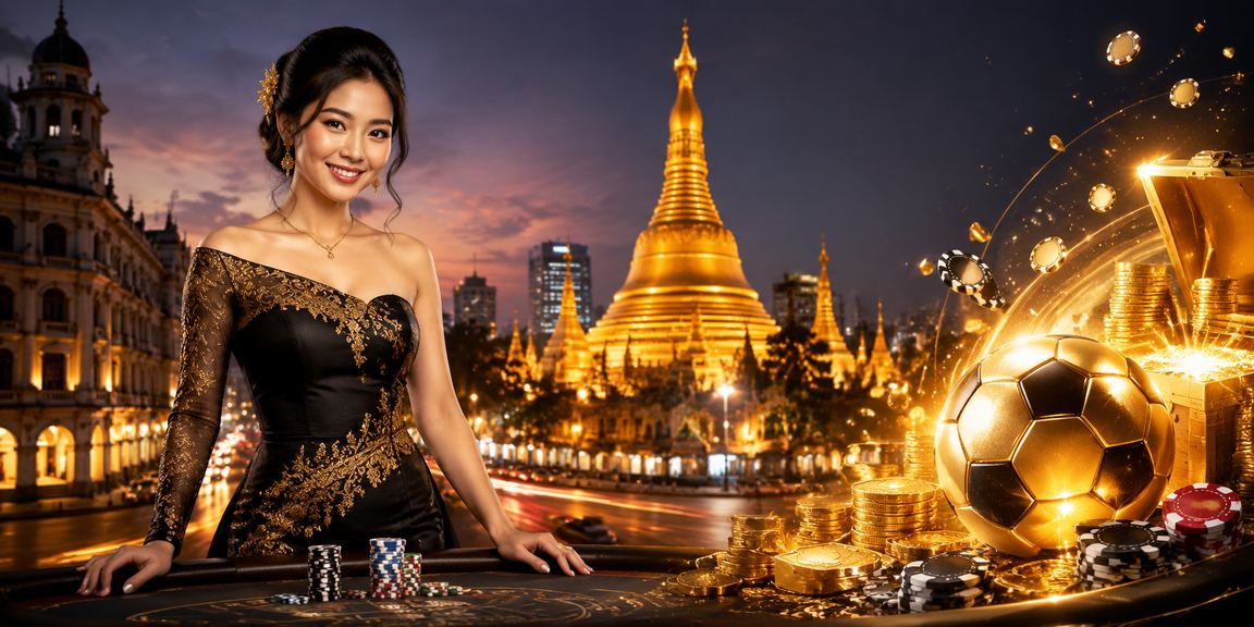 ရန်ကုန်မြို့၌ ဘောလုံးလောင်းကစားနေသော ဖောက်သည်များ အပန်းဖြေခန်း